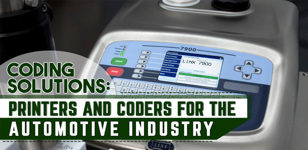 Coding Solutions: Printers and Coders for the Automotive Industry