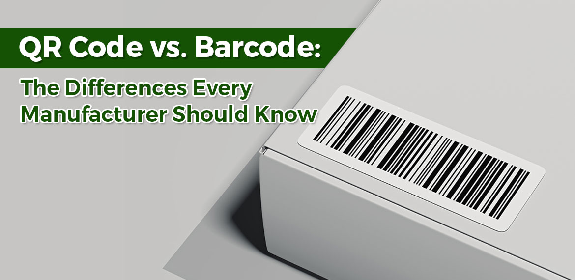 Barcode Scanner - 1D Barcode vs. 2D Barcode - the differences, advantages  and possible applications