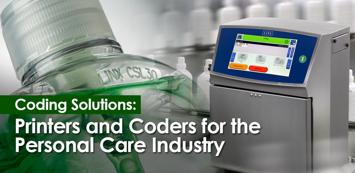 Coding Solutions: Printers and Coders for the Personal Care Industry