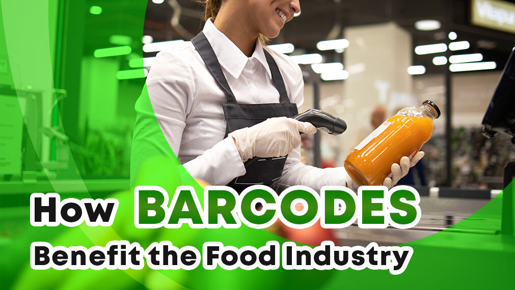 How Barcodes Benefit the Food Industry