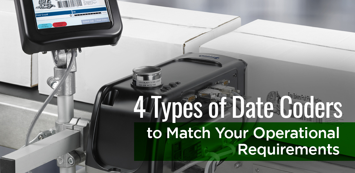 Types of Date Coders to Match Your Operational Requirements