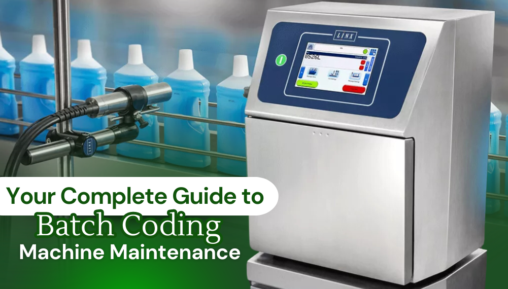 Your Complete Guide to Batch Coding Machine Maintenance