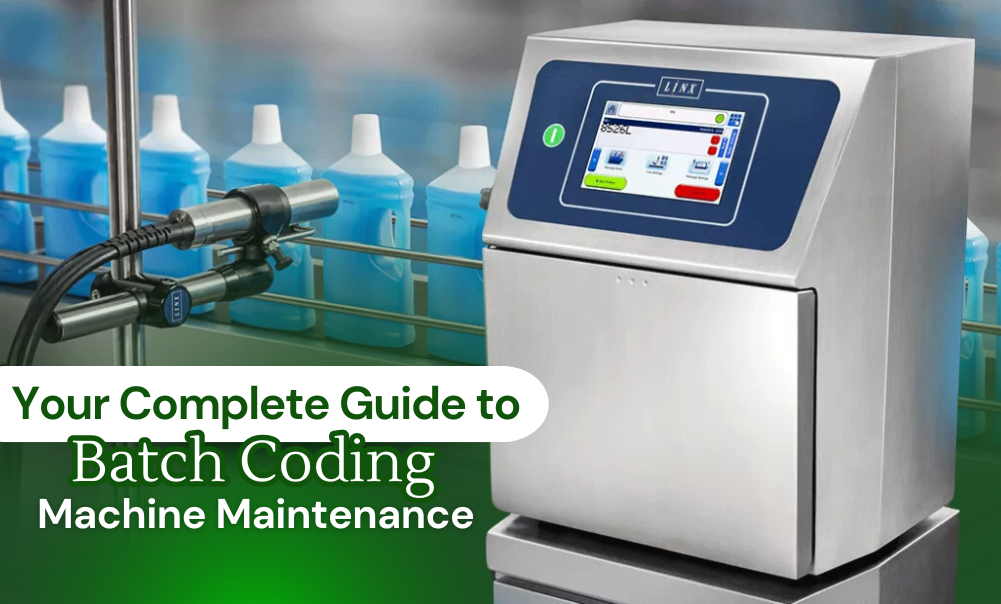 Your Complete Guide to Batch Coding Machine Maintenance